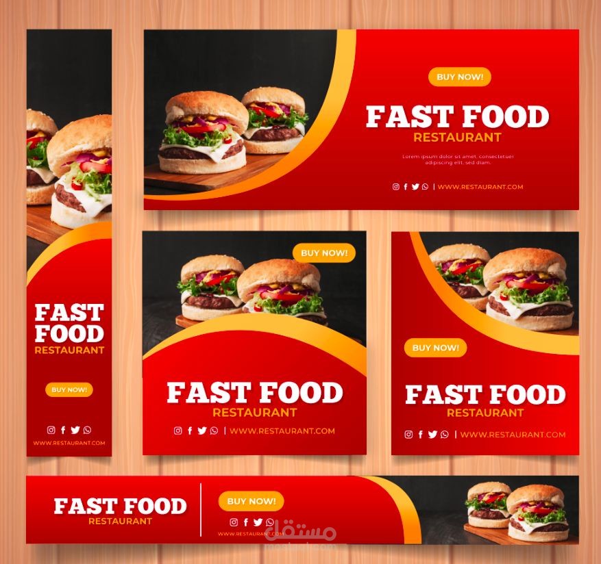 flyerس for social media