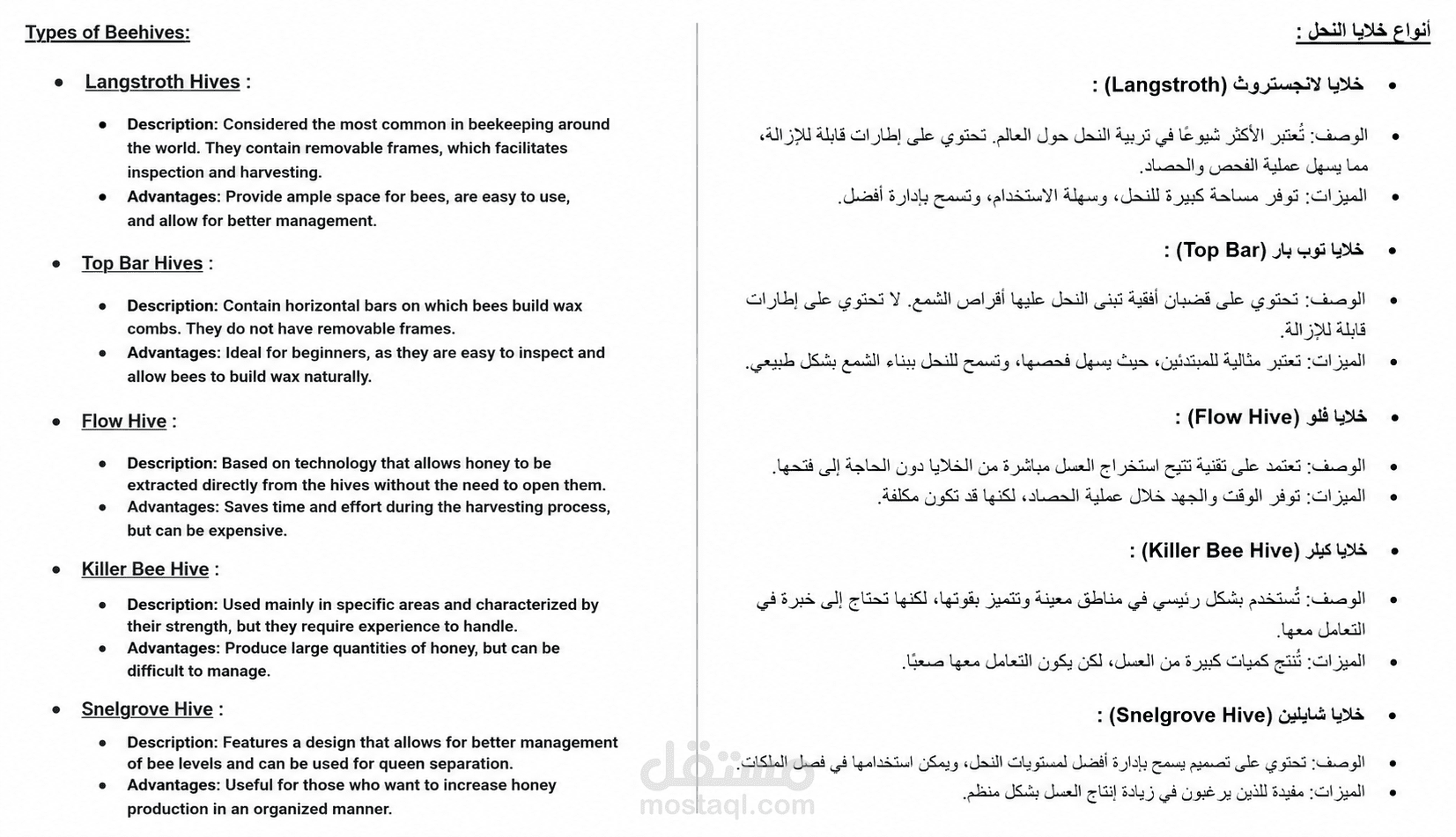 ترجمة نص من اللغه العربيه الى اللغه الانجليزيه