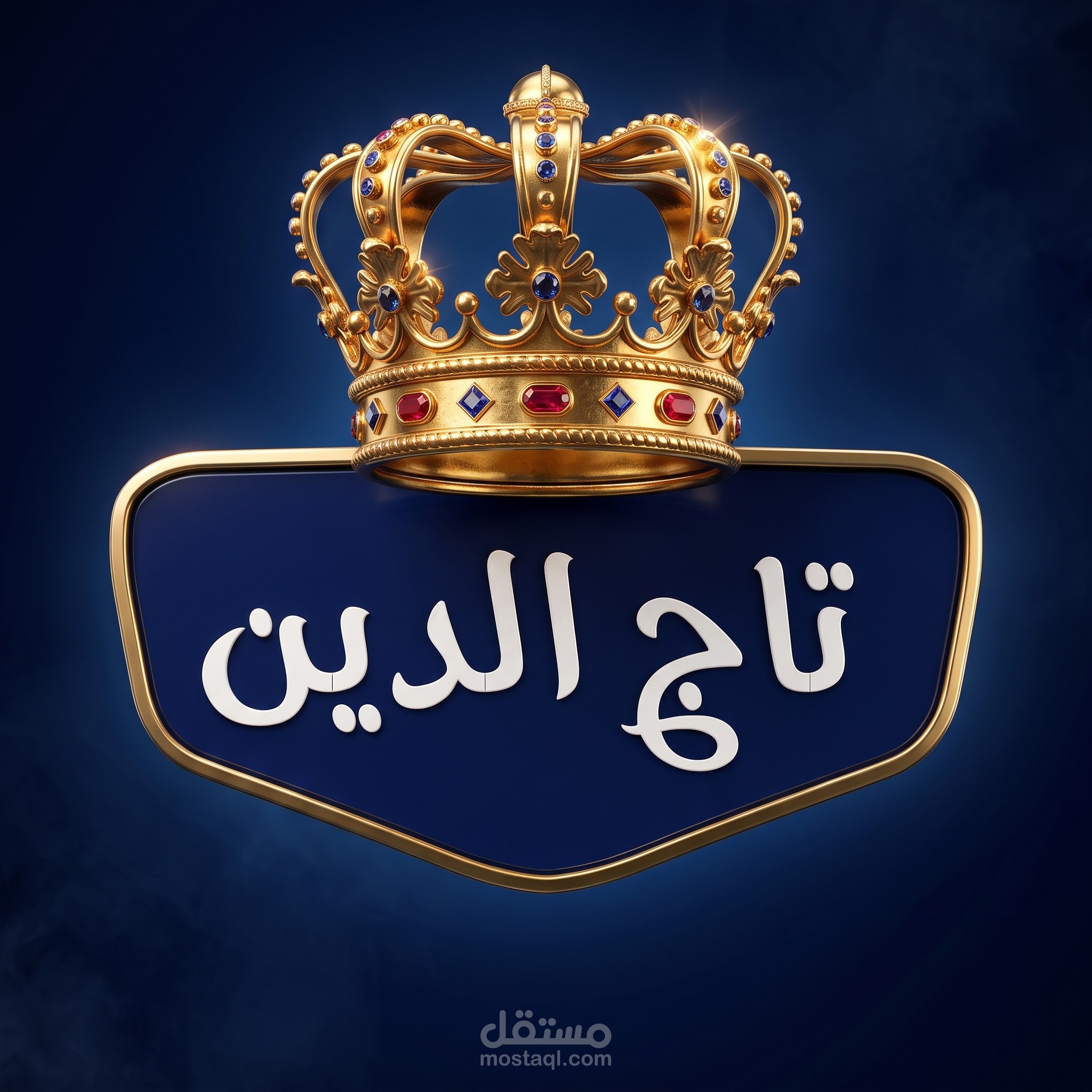 تصميم هوية بصرية كاملة مع إنتاج إعلان سينمائي لعلامة تاج الدين