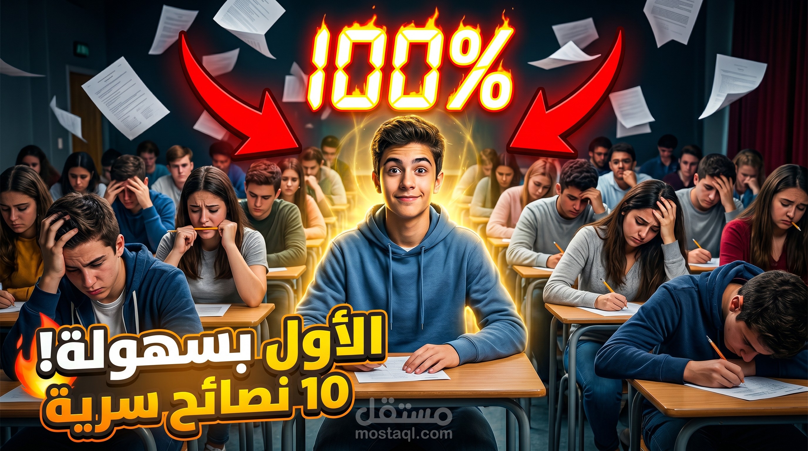 عمل صور مصغرة لليتيوب بي الذكاء الاصطناعي وفيديوهات
