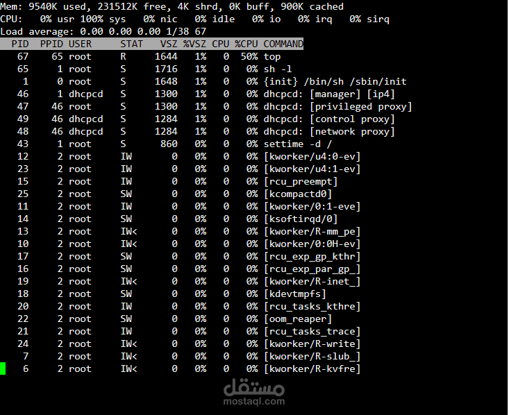 بناء وإدارة بيئة سيرفر آمنة ومراقبة الأداء باستخدام نظام Linux