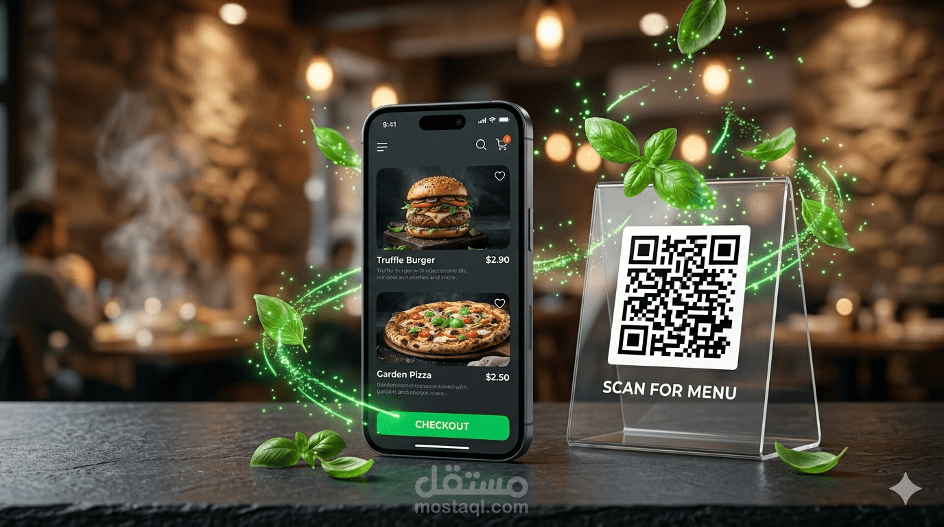 QR Menu for Restaurants