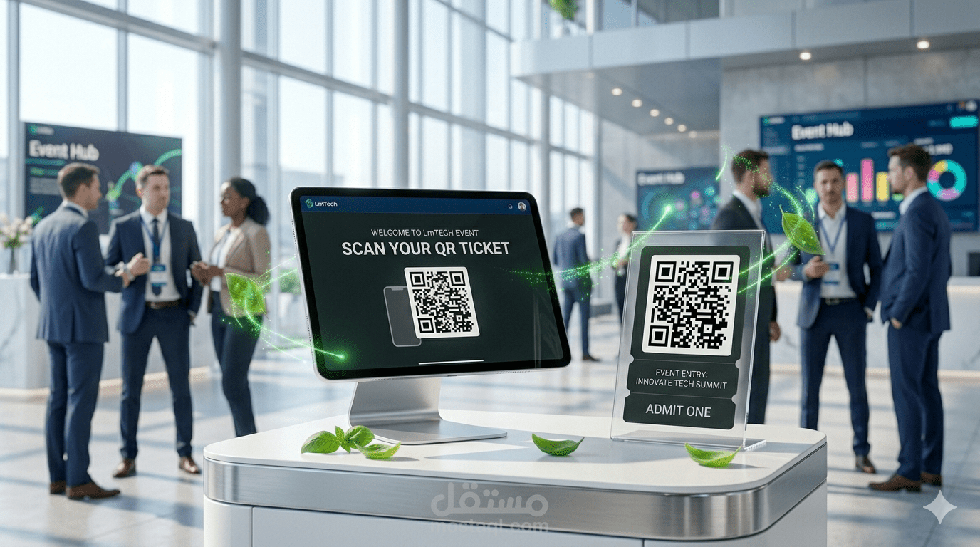 Automated Event Ticketing & QR Check-In System