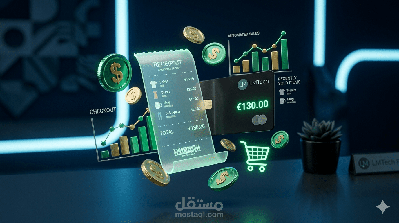 Advanced Cloud POS System & Store Management Dashboard