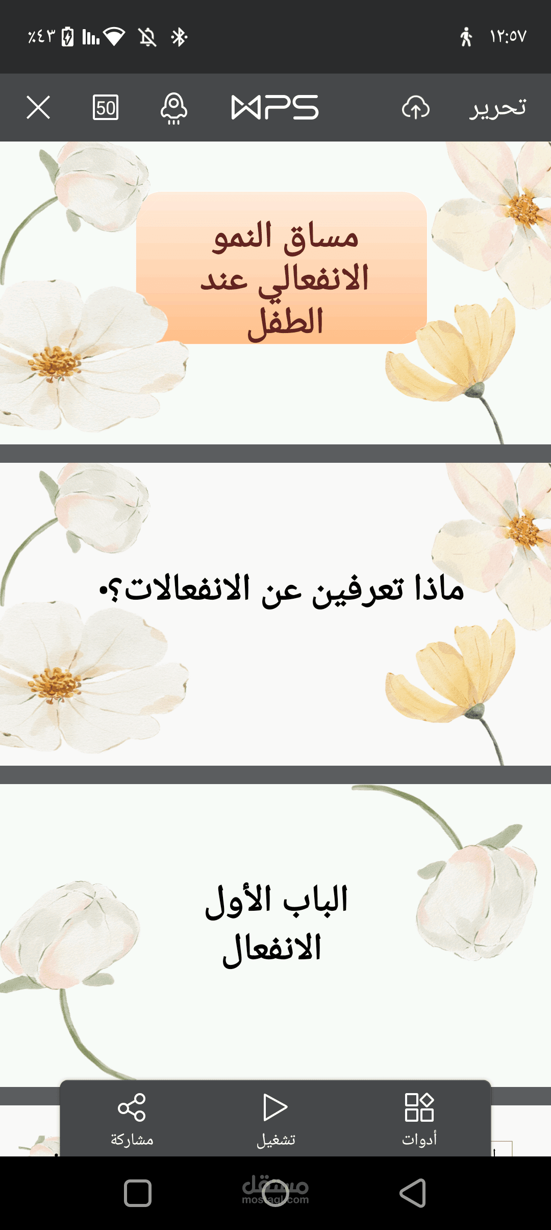 باوبروينت من اعمالي