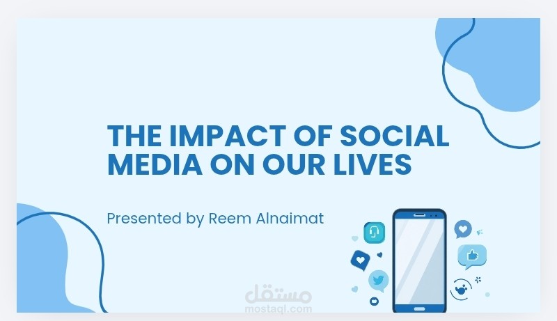 The impact of the social media on our lives