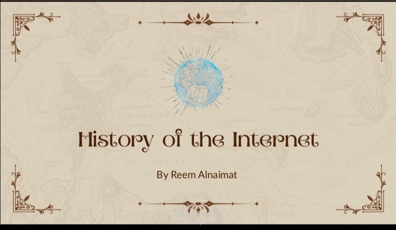 The history of the internet