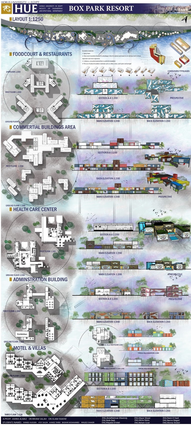 Box Park Resort – Sustainable Modular Architecture