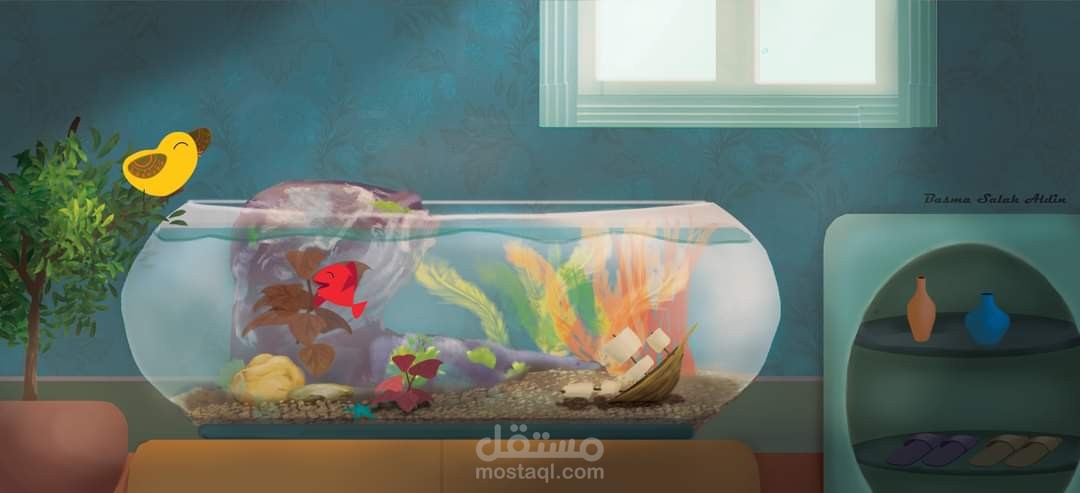 قصه الكتكوت فرفور