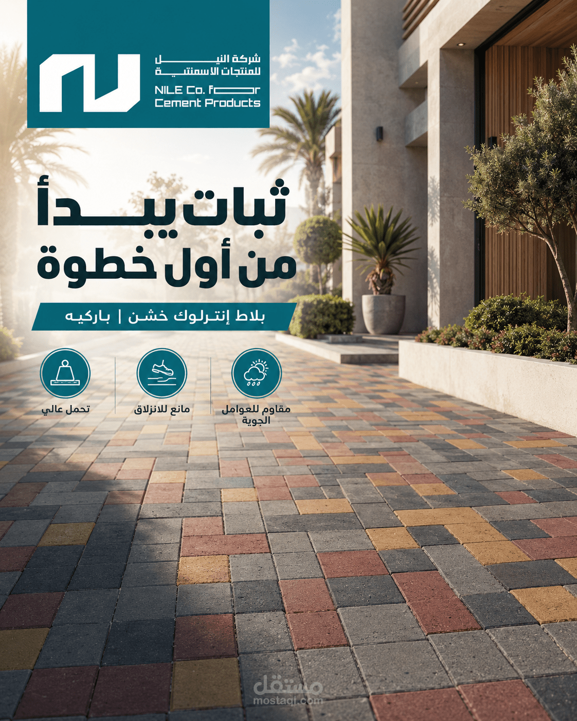 النيل للمنتجات الأسمنتية