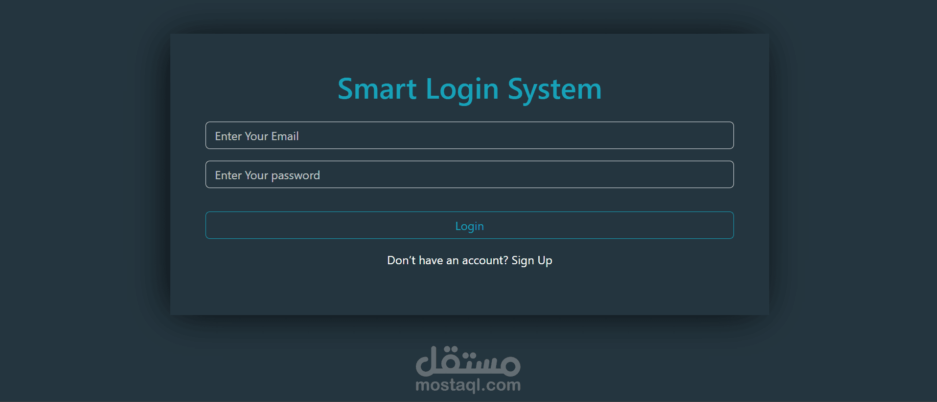 Smart Login System
