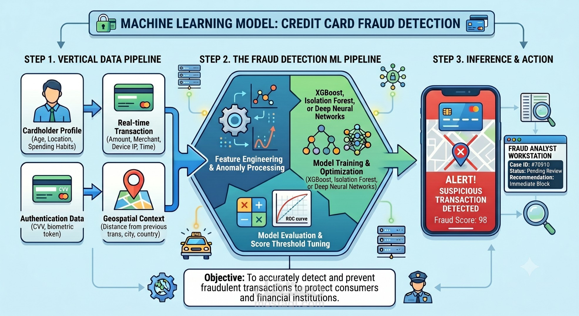 Credit card fraud detection