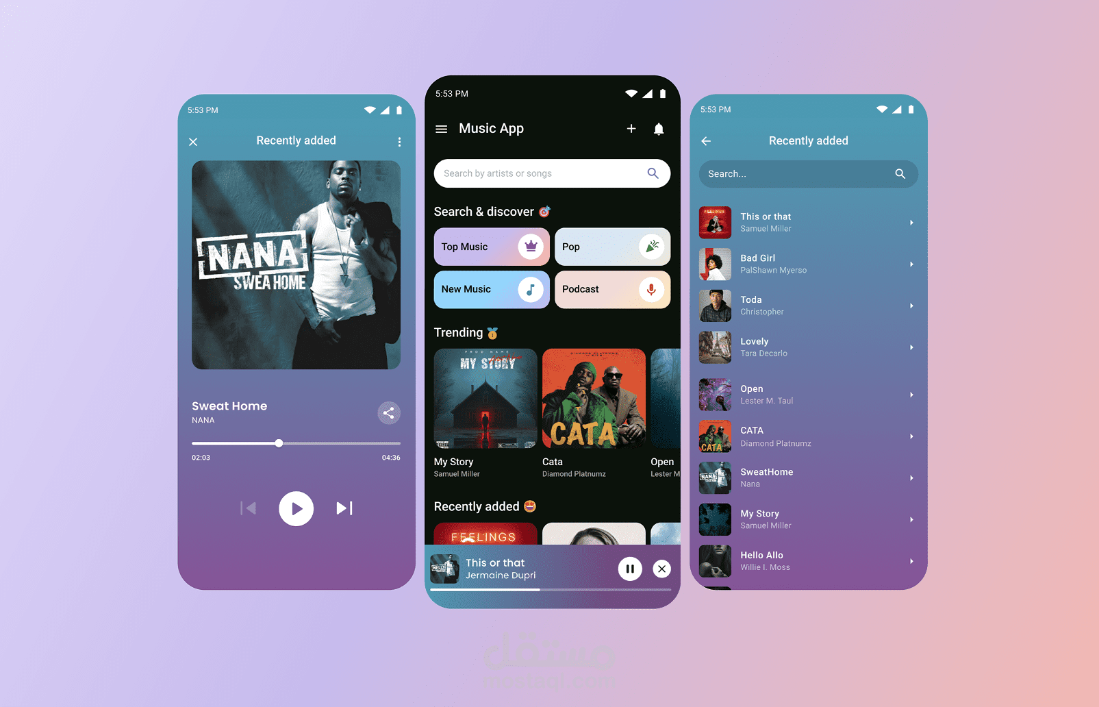 Music App