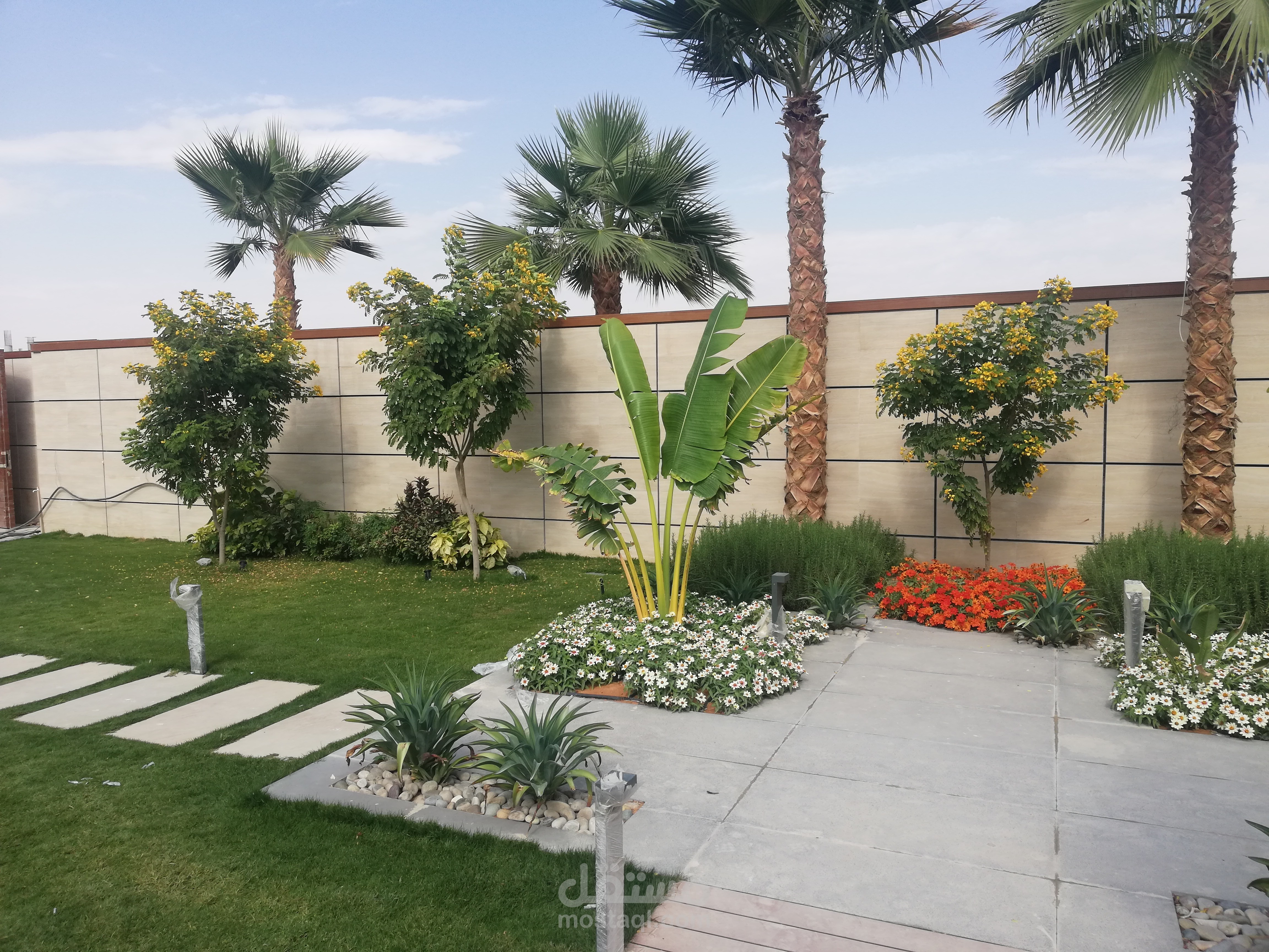 تصميم لاند سكيب (2D / 3D)