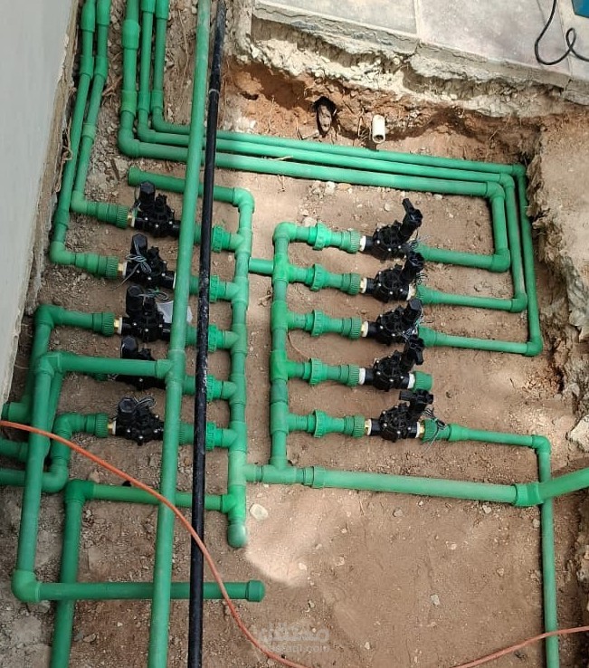 هندسة شبكات الري