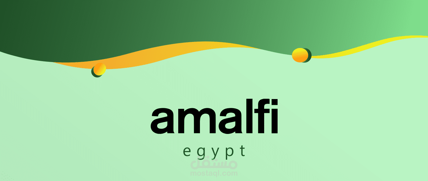تصميمات سوشيال ميديا لـ امالفي مصر