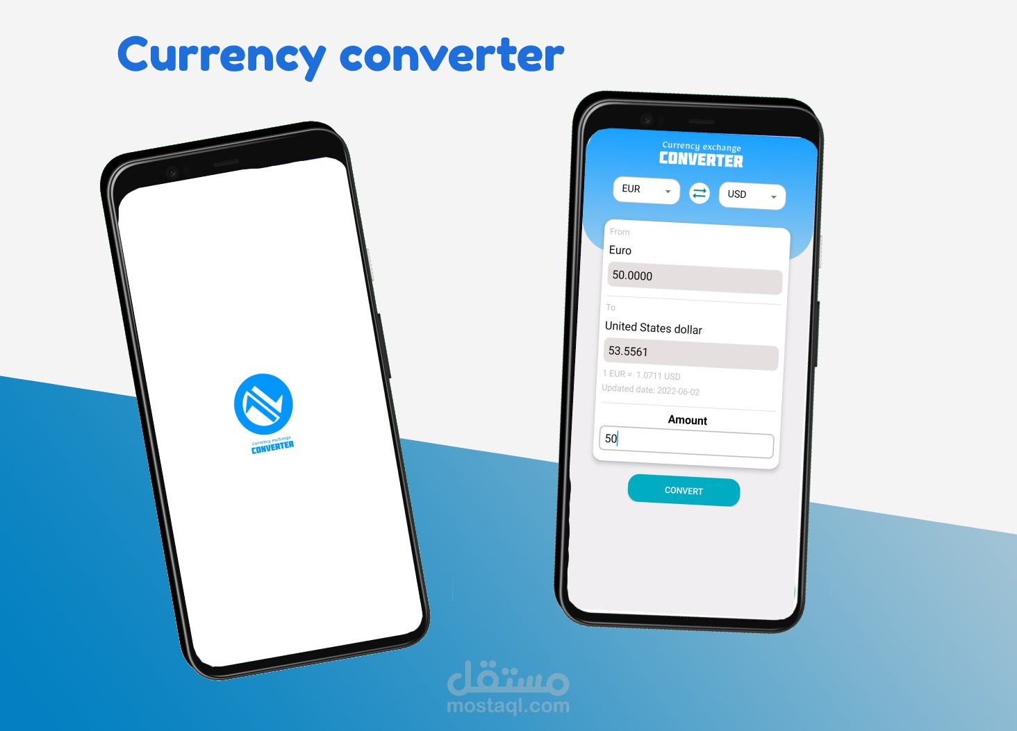 تطبيق تحويل العملات