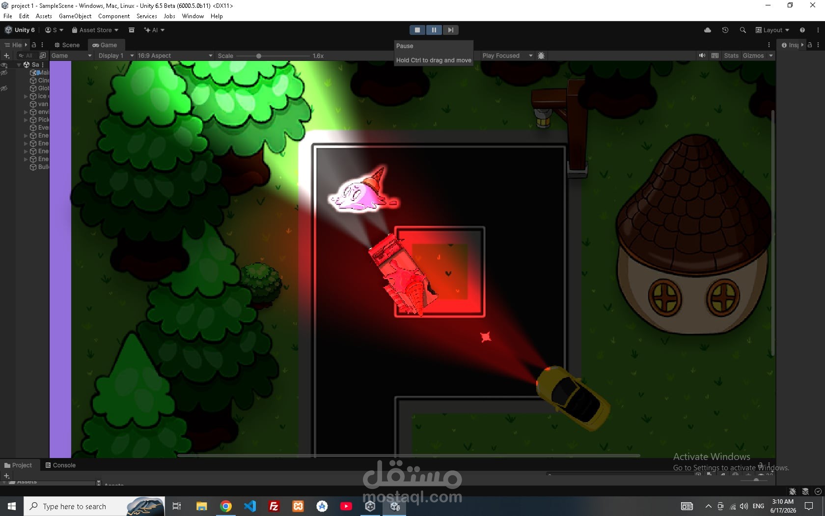 برمجة نظام ذكاء اصطناعي وملاحقة للأعداء ثنائي الأبعاد | Unity 2D AI Enemy System
