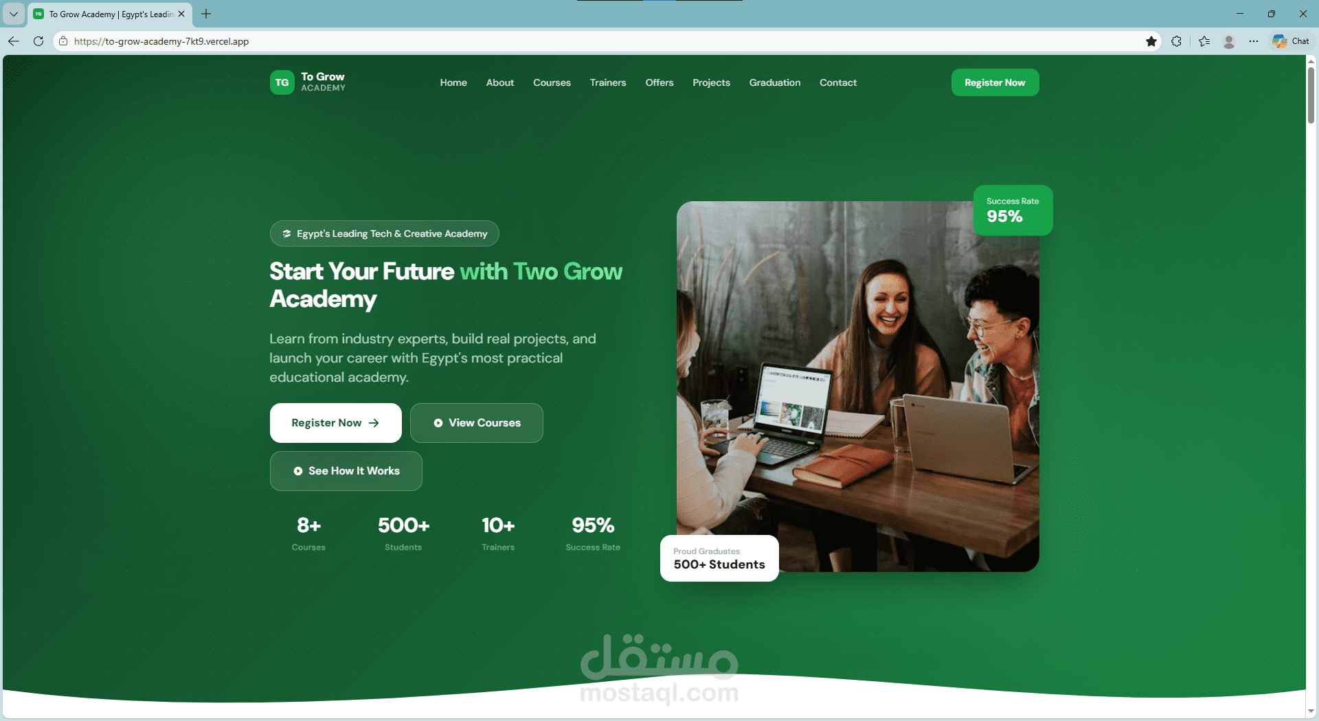 To Grow Academy
