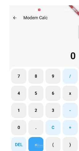 Advanced Mathematical Calculator Application