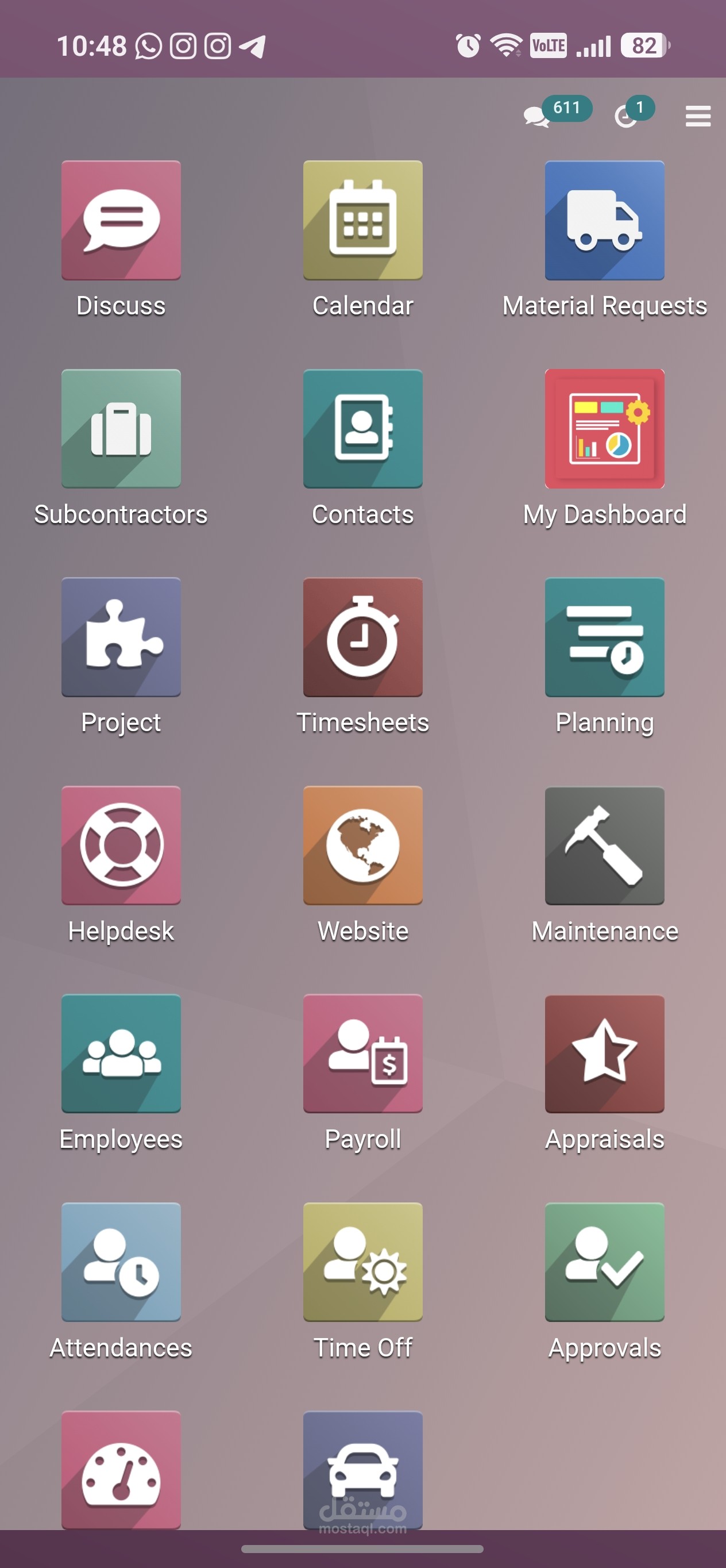 إدخال البيانات وإدارة الحسابات والمبيعات على نظام Odoo ERP
