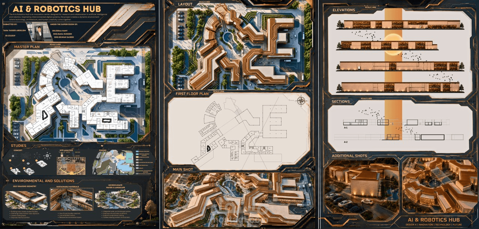 AI & Robotics Hub – Sustainable Innovation and Technology Center