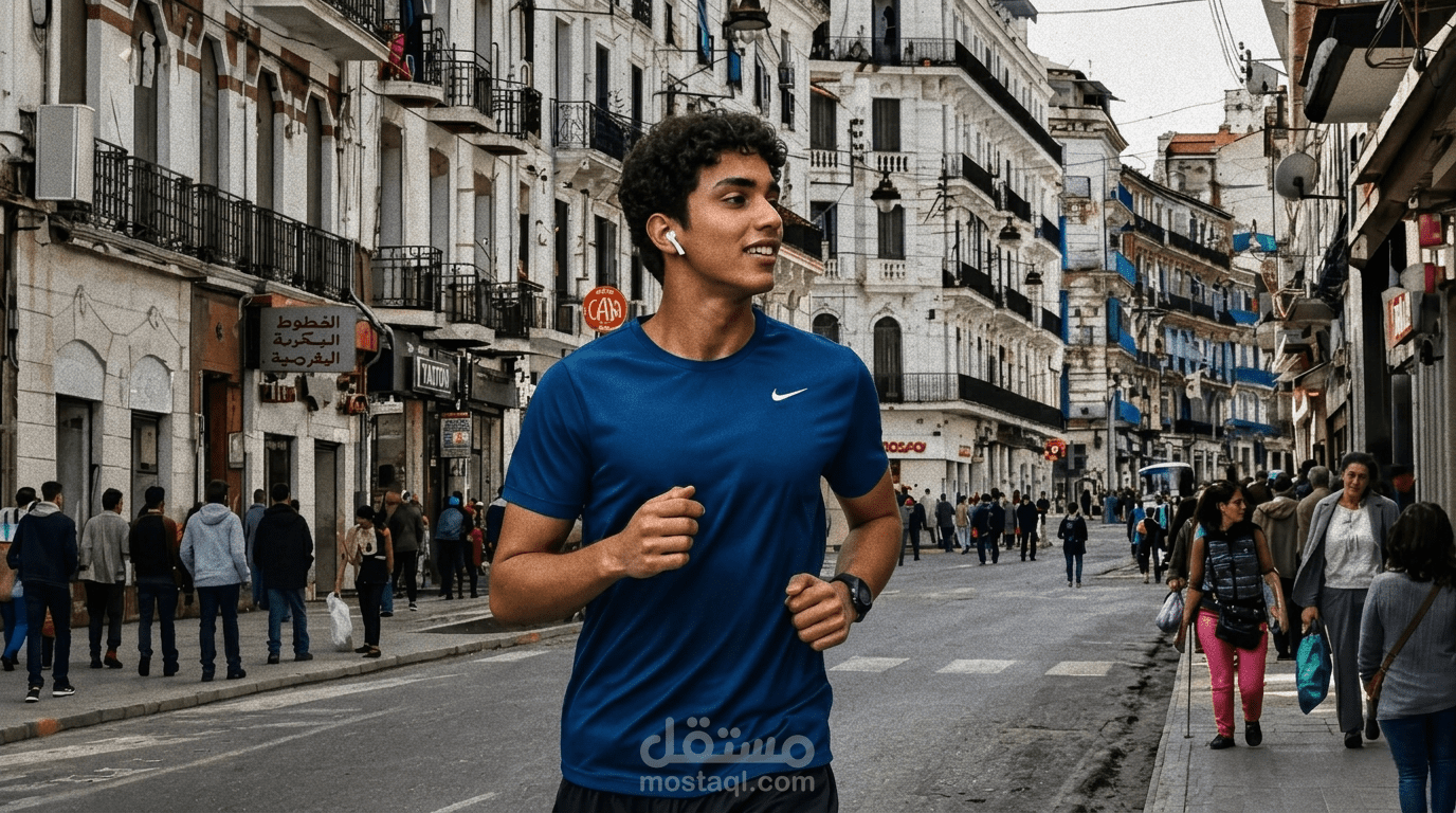 فيديو لشاب