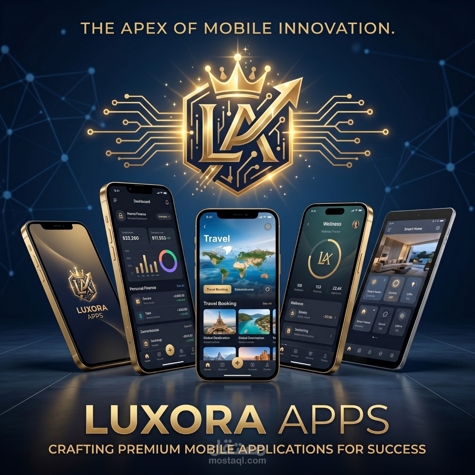 Luxora Apps
