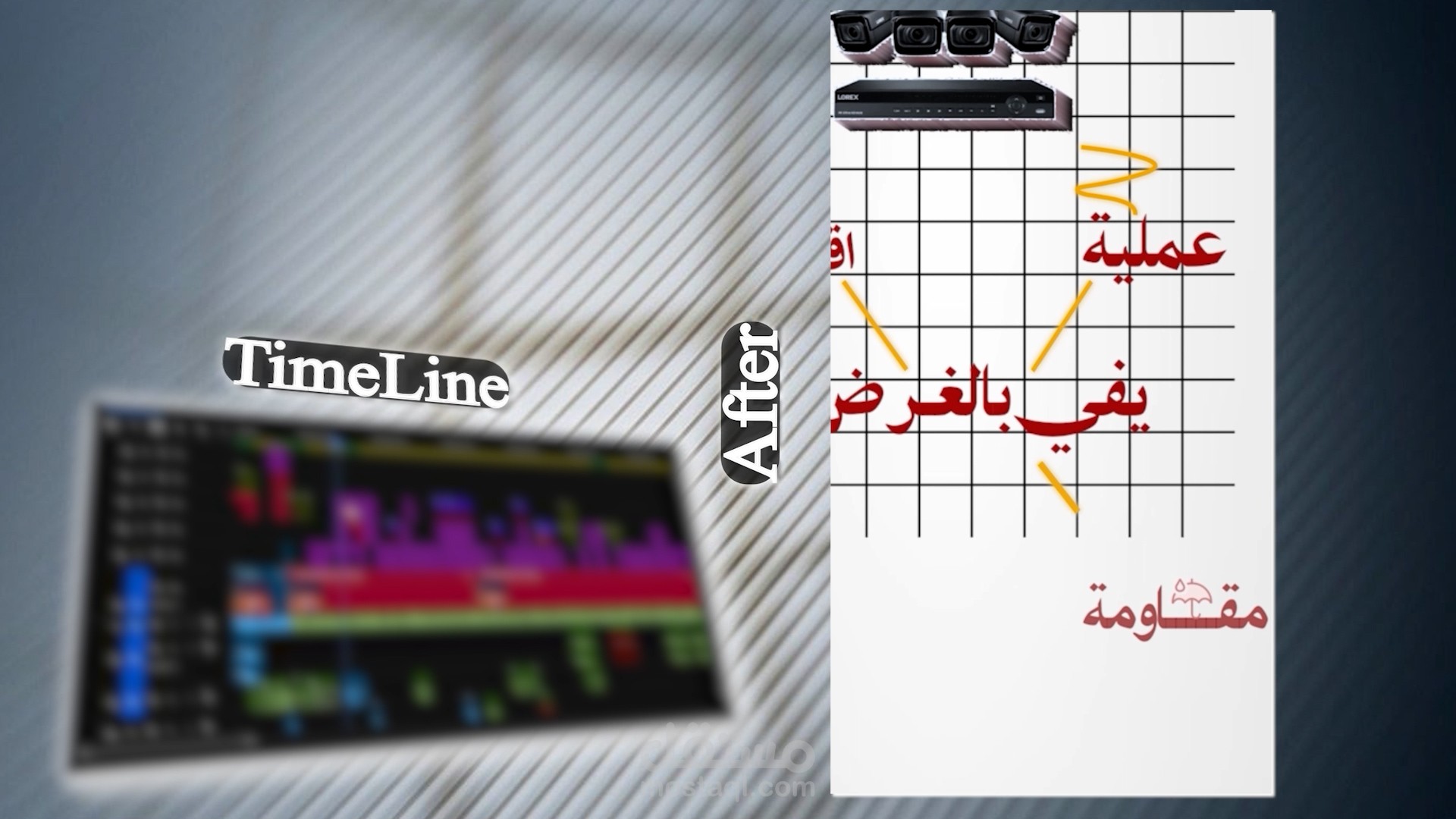تصميم فيديو فويس اوفر احترافي بصوتك