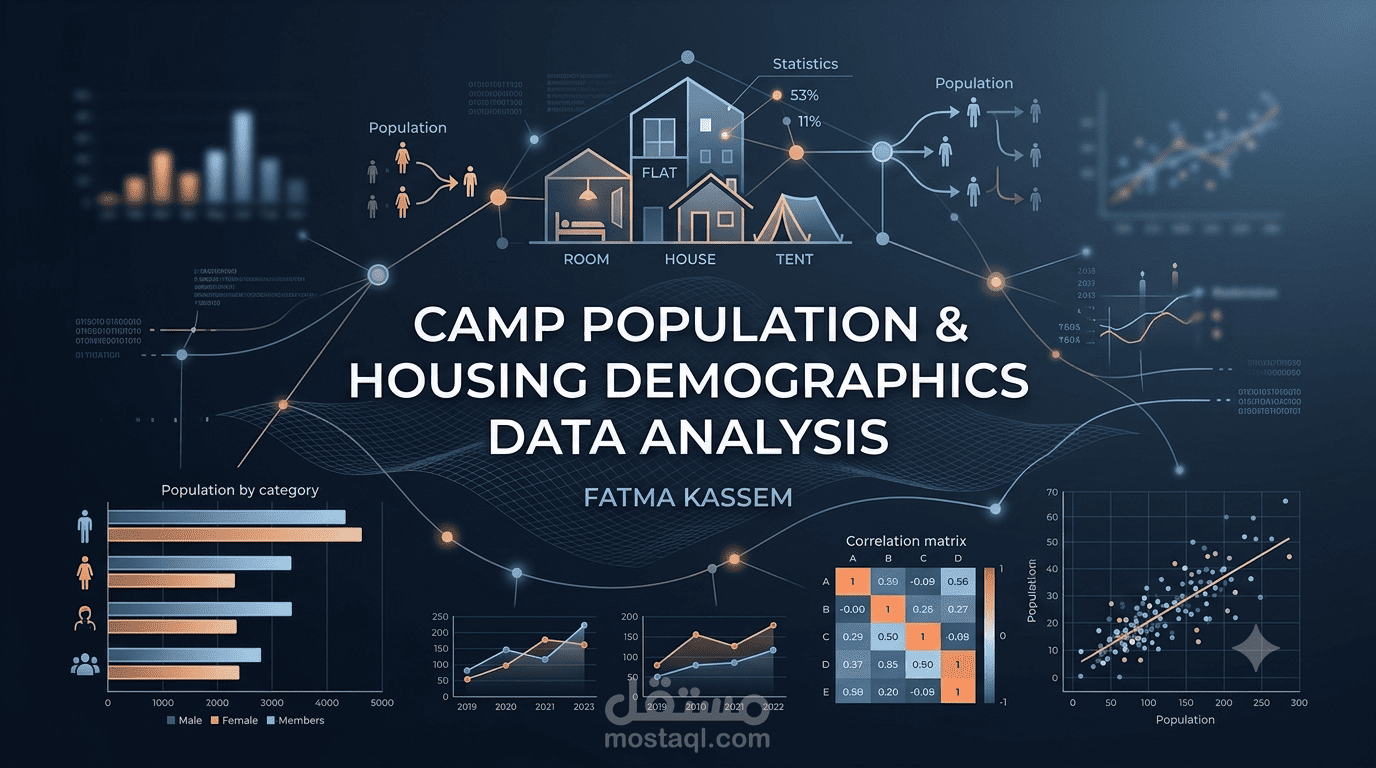 Camp Population & Housing Demographics