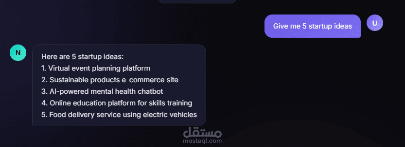 Nova AI Assistant