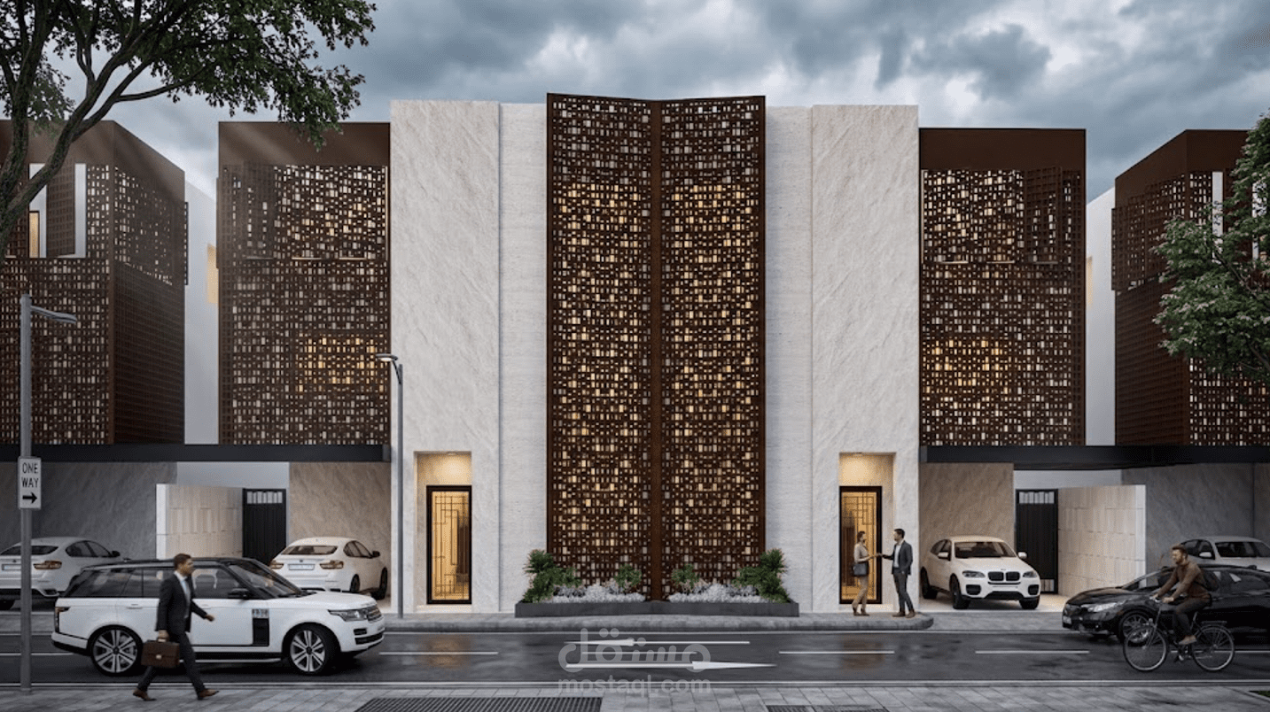 تصميم الواجهات الخارجية