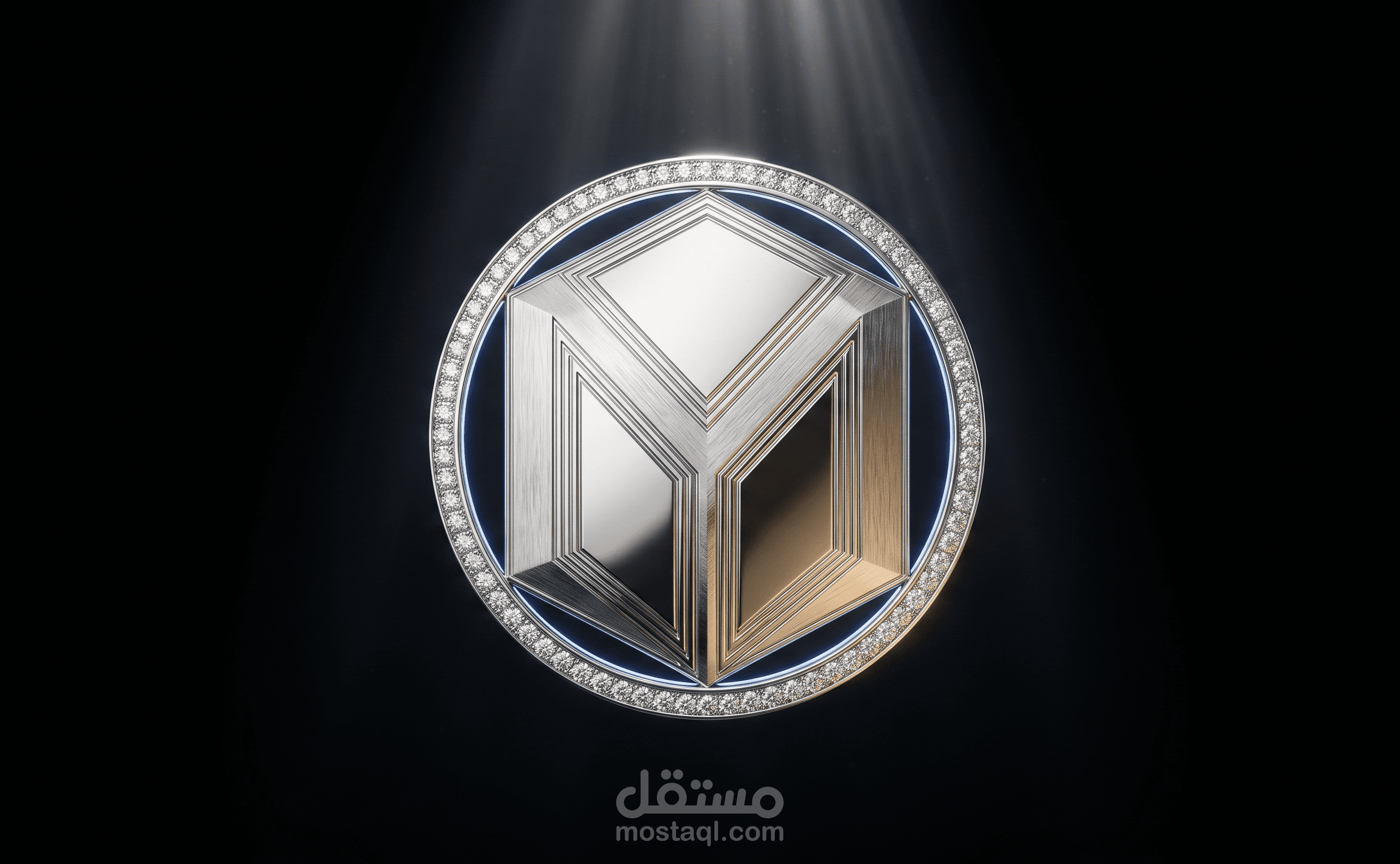 تصميم شعارات (Logos) وهويات بصرية فاخرة وعالية الدقة للشركات