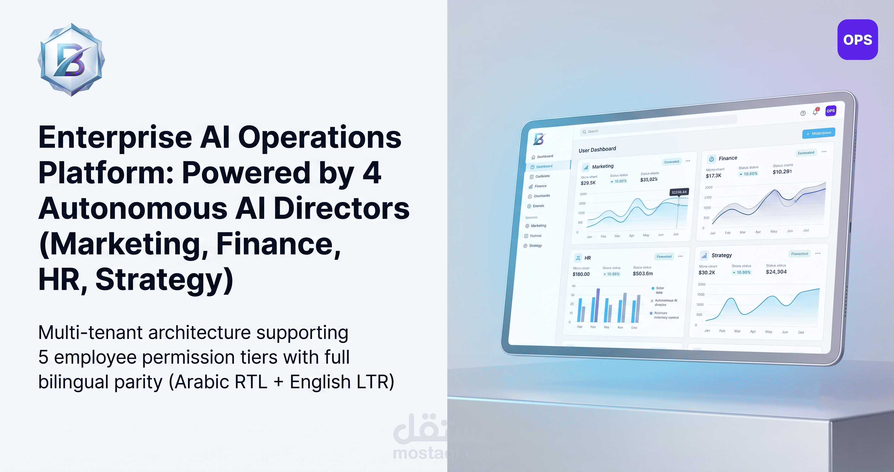 Elitk Ops — منصة ذكية لإدارة العمليات وأوامر العمل
