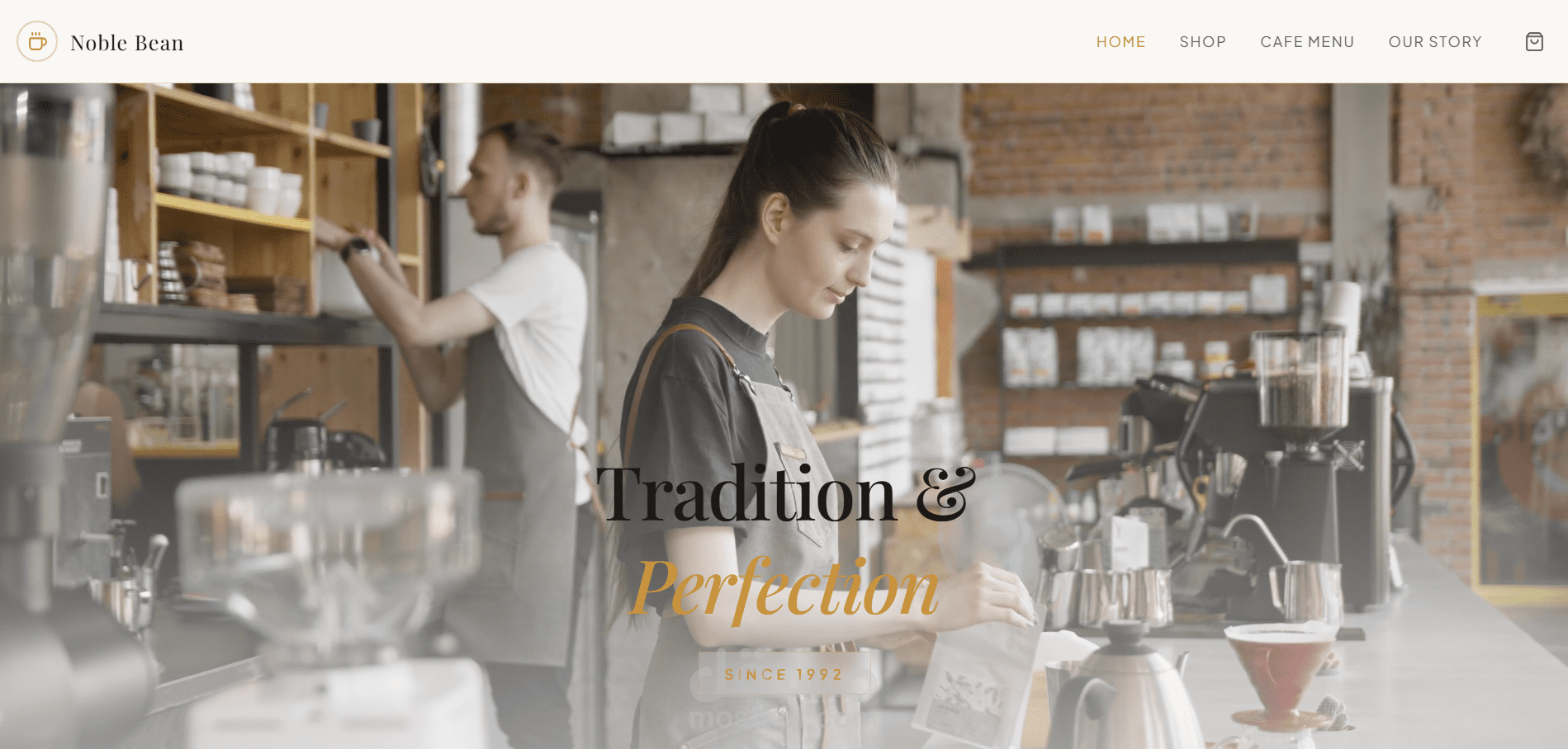 E-commerce Coffeeshop