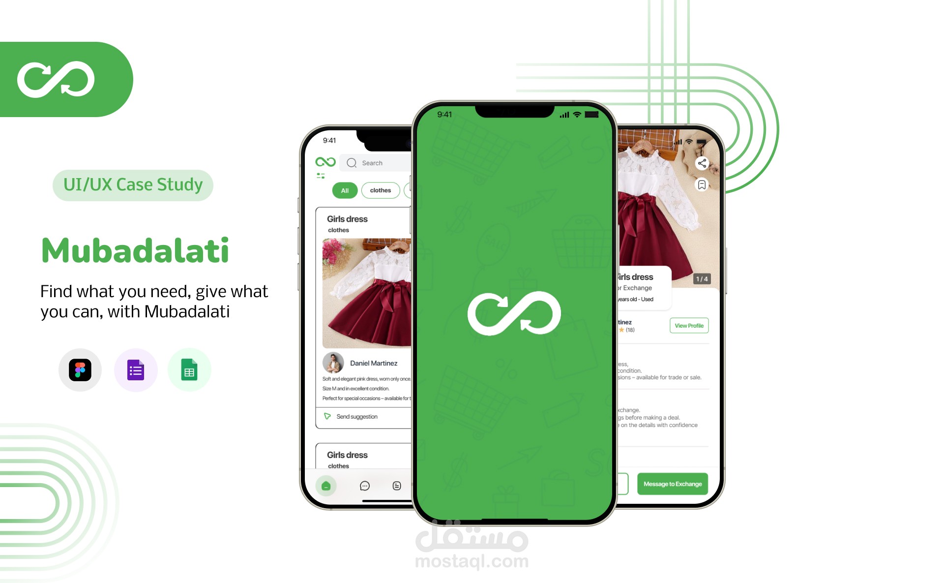 Mubadalati - UI/UX Case Study