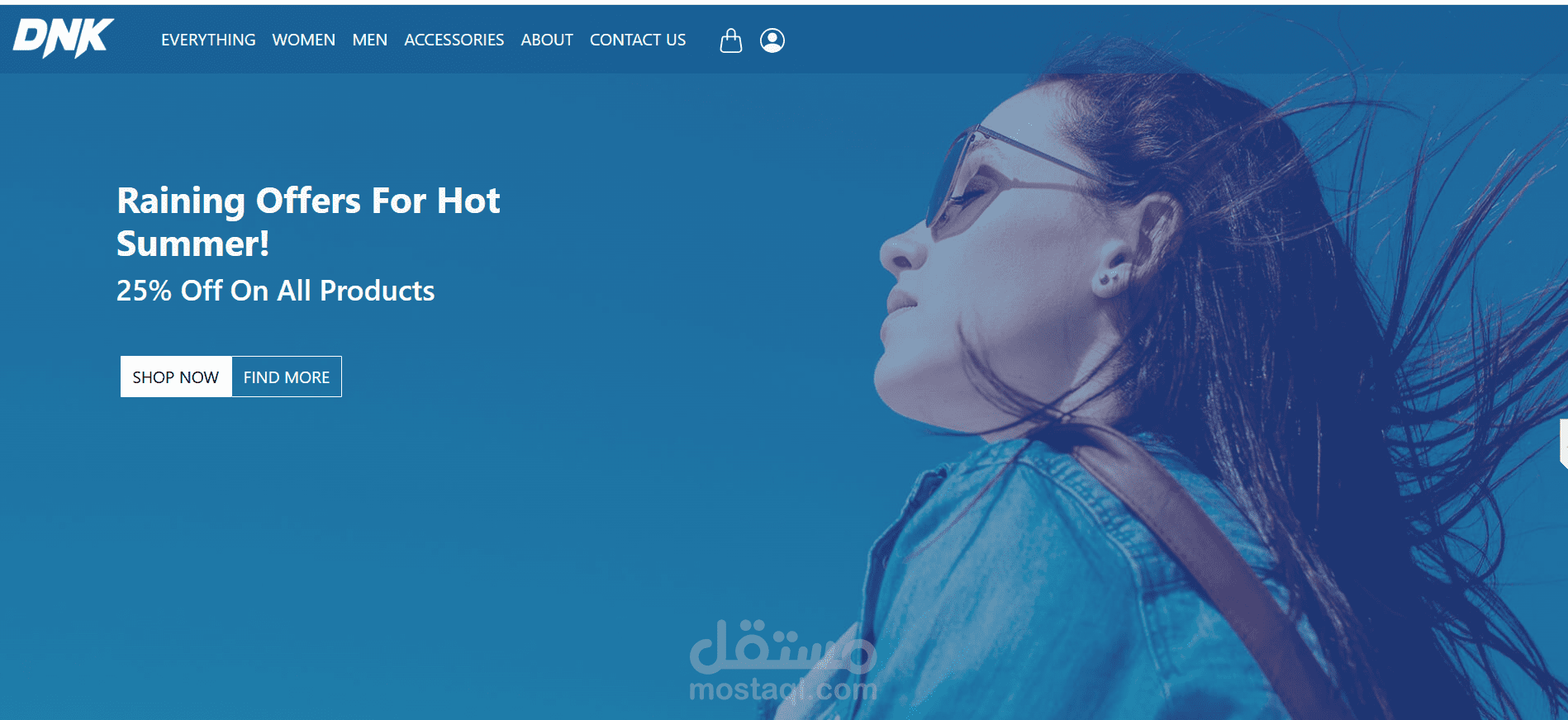 Brand Store - E-commerce Website