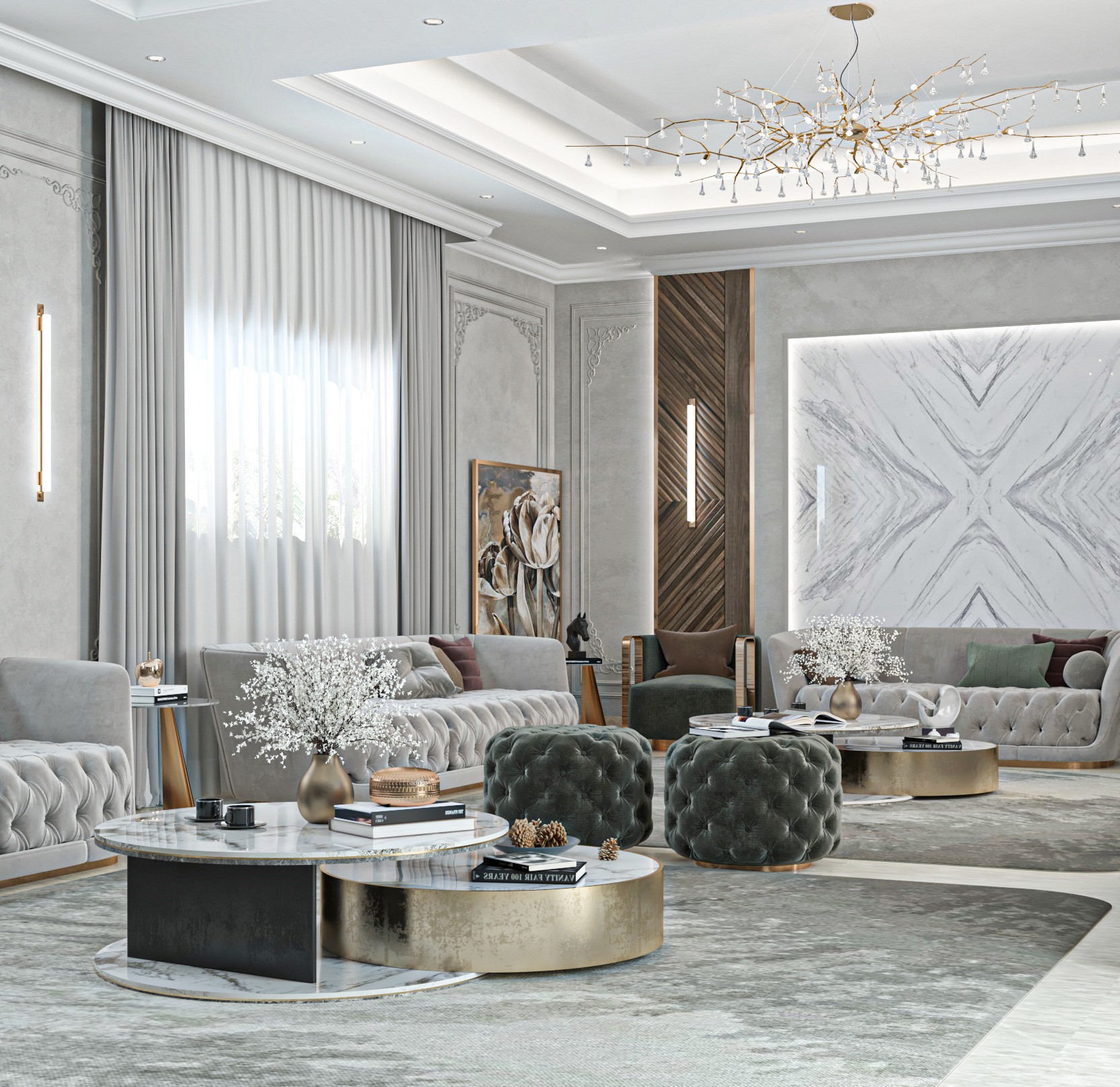 تصميم مجلس رجال