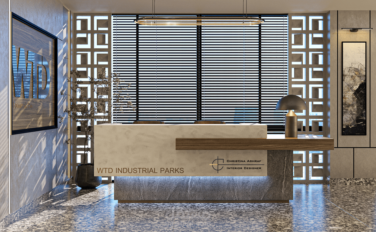 تصميم اداري-لشركة عقارية