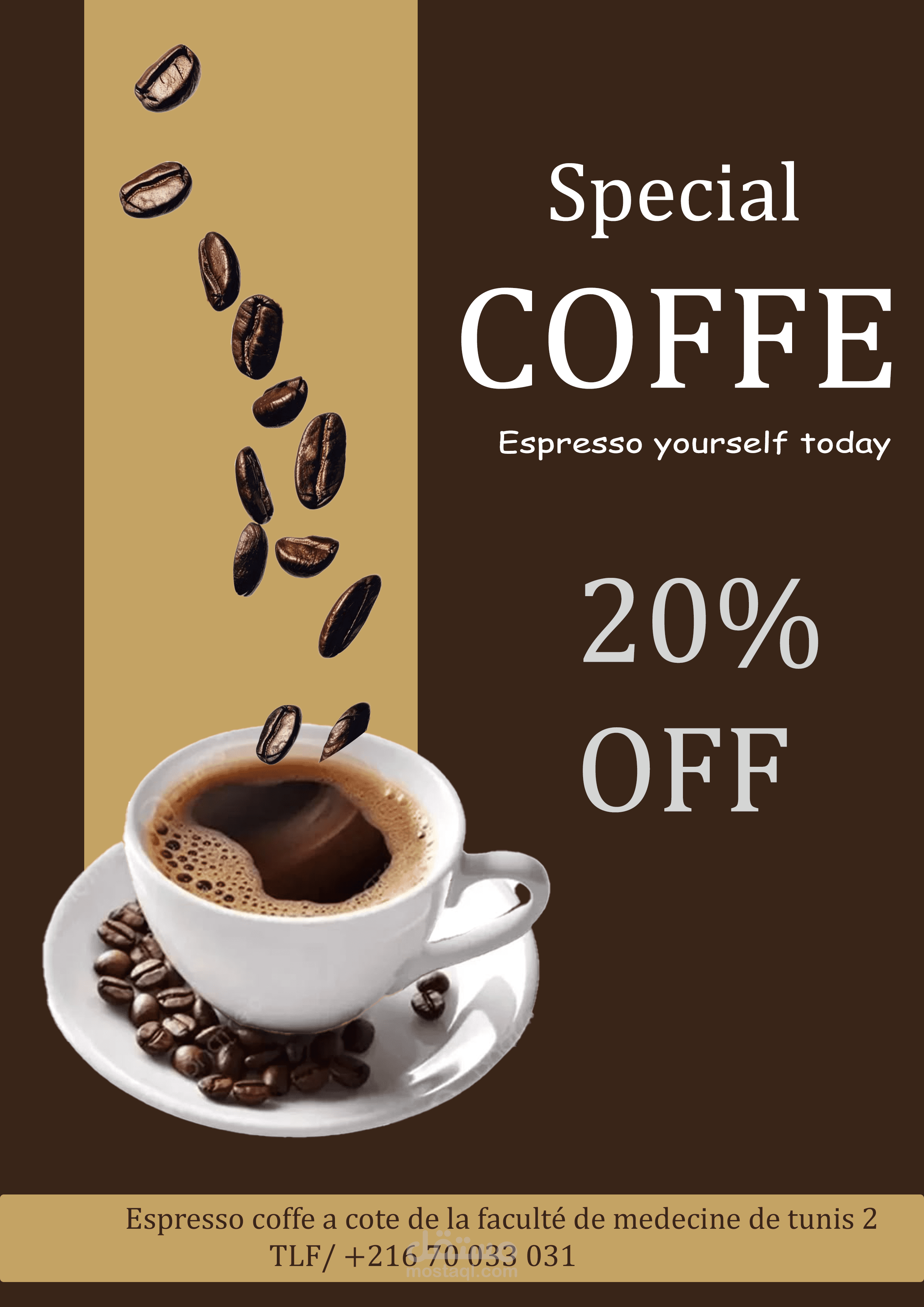 flyers de coffe