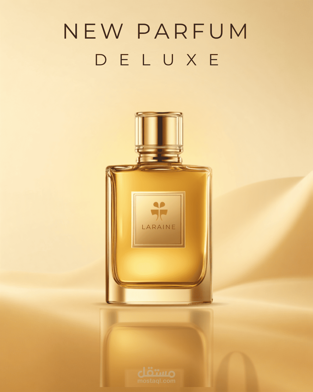 اعلان سوشل ميديا عن عطر جديد