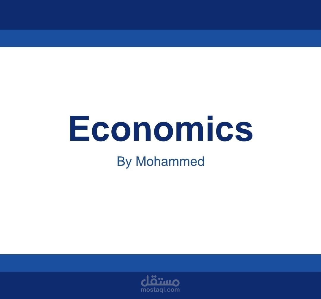 Economics
