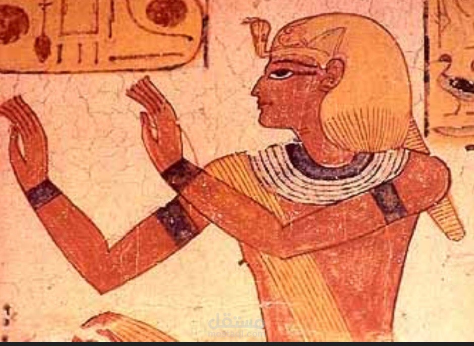 مقال عن التاريخ المصري القديم للأسرة العشرين بالتحديد.