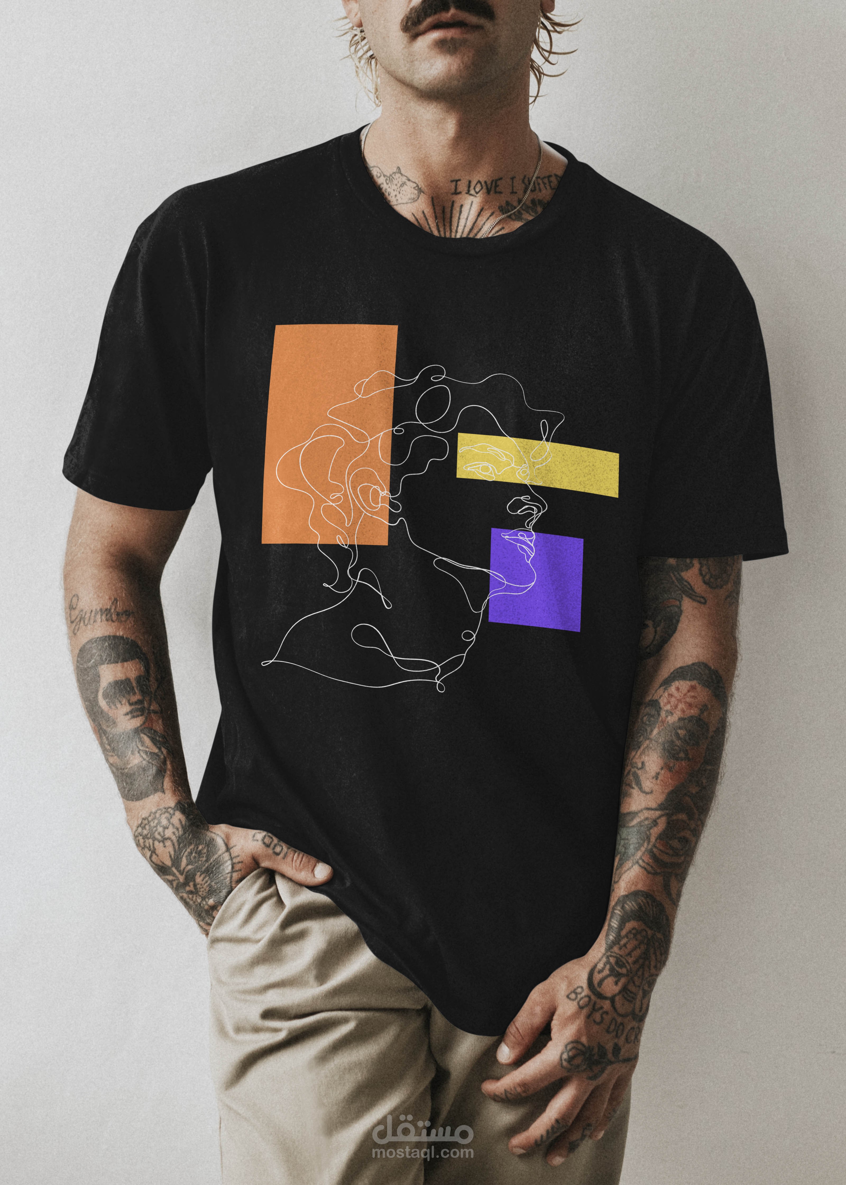 تصميم مجموعة من ال T-shirts