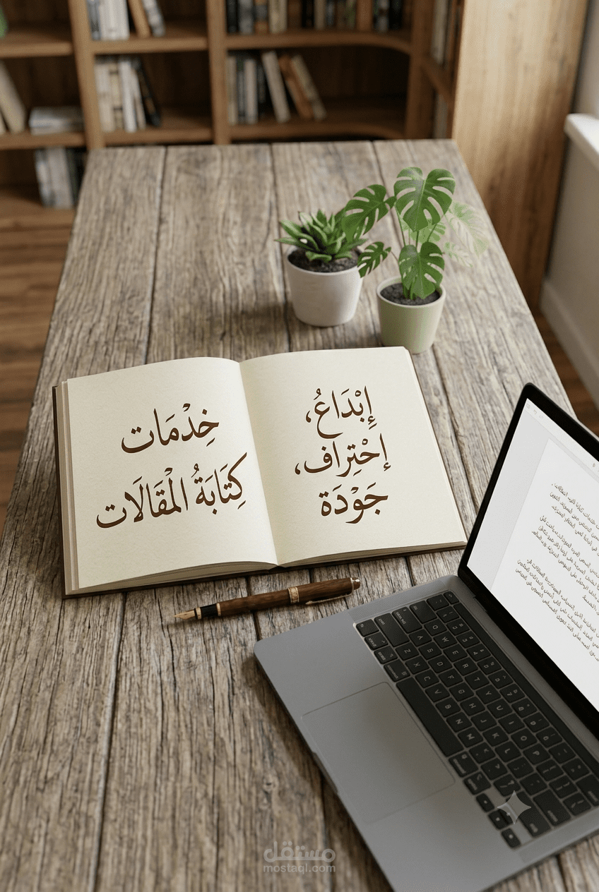 إعادة صياغة وتدقيق نصوص احترافية بلمسة إبداعية