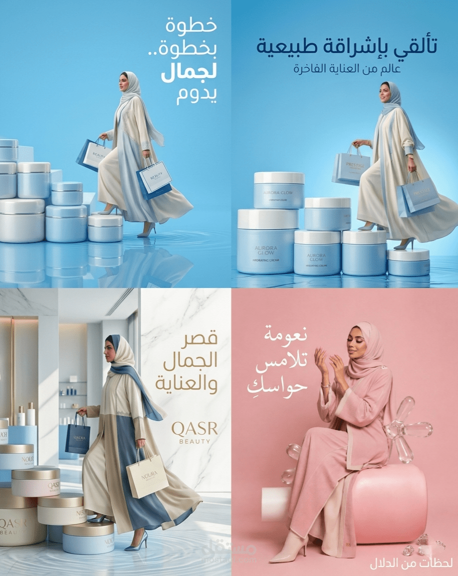 منتجات العنايه بالبشره