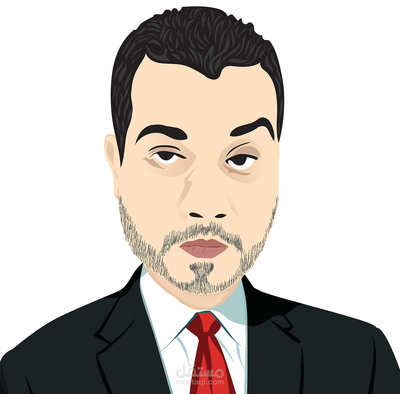 رابط لبعض أعمالي على موقع Behance