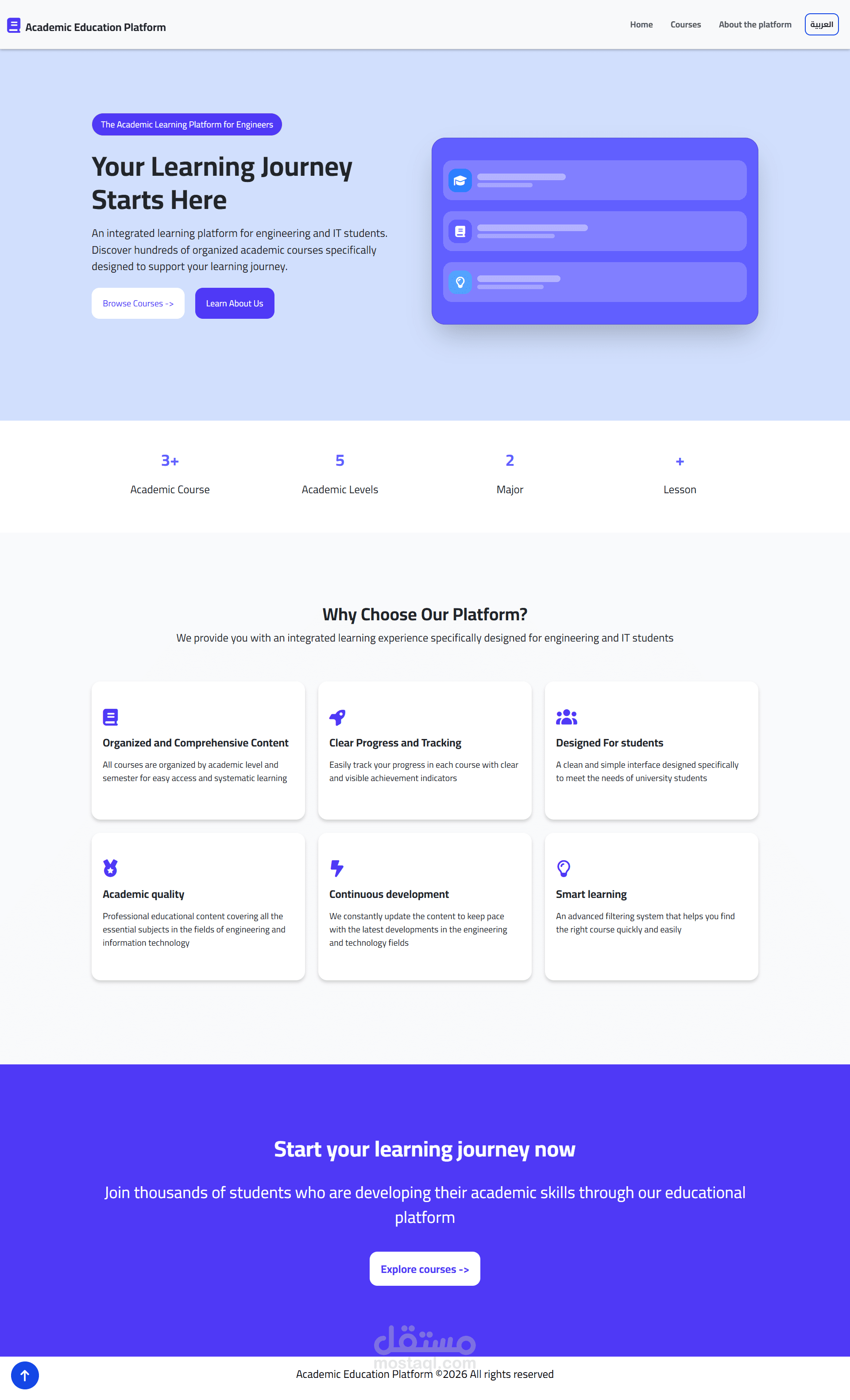 Educational-platform