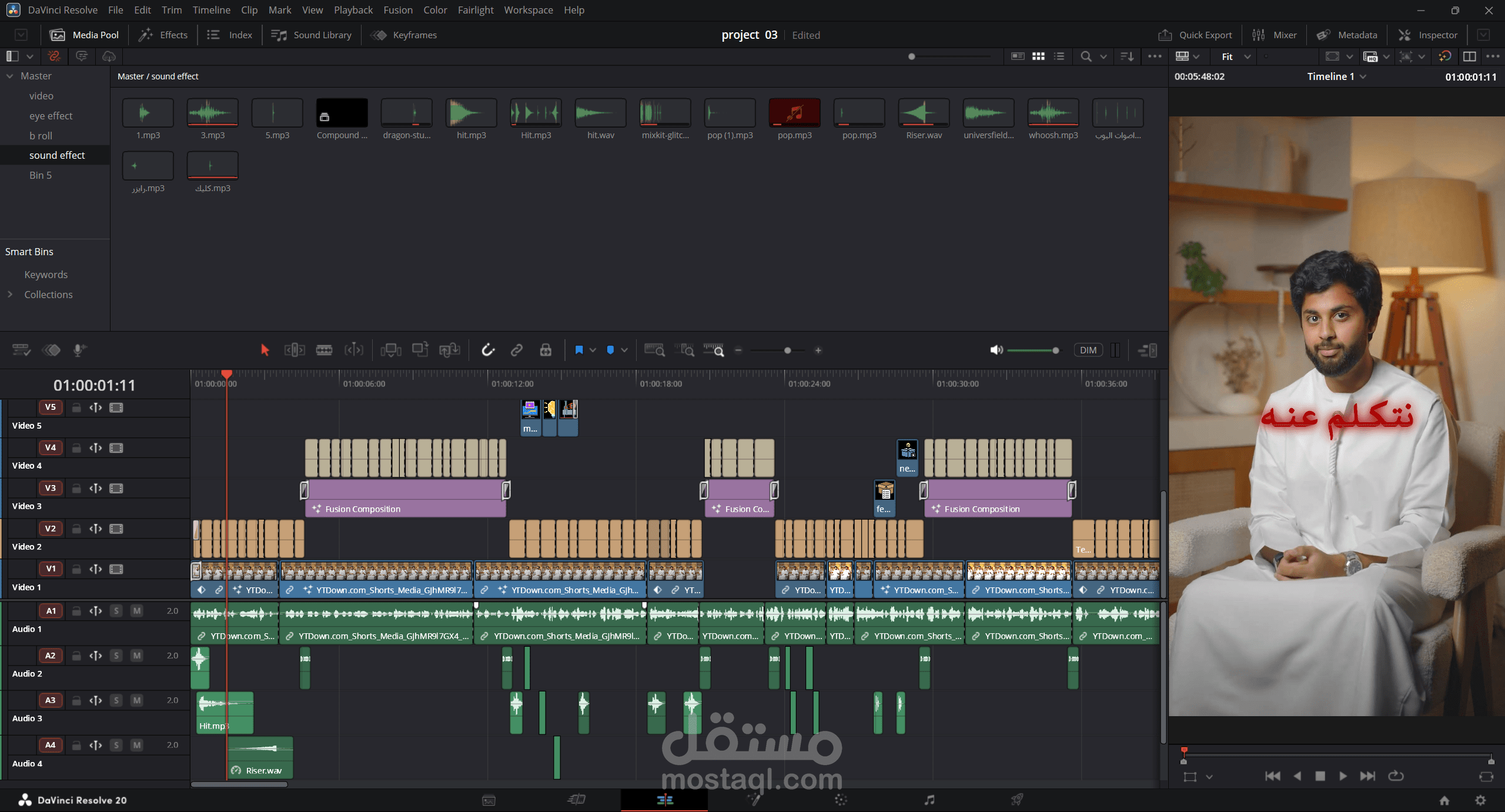 video editing