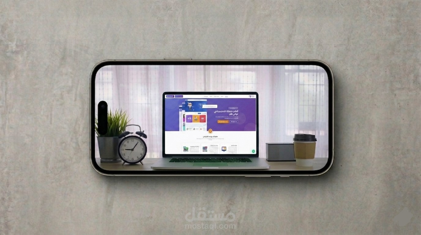 فيديو توضيحي لمنصة تدريس اونلاين